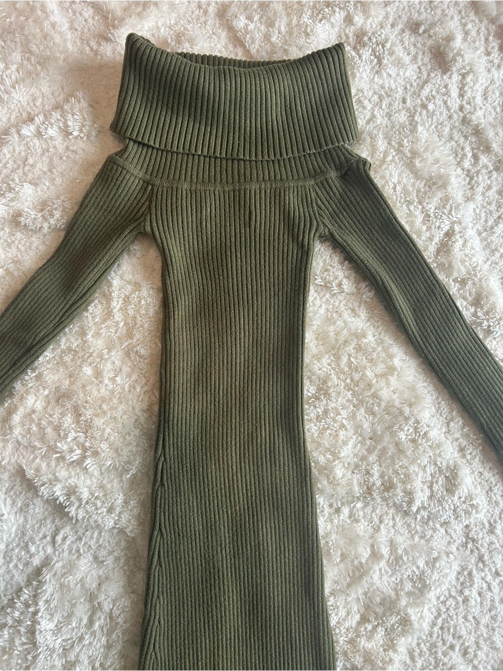 Blank NYC Sage Ribbed Knit Sweater Dress, Play Again Knit Dress - Picture 9 of 10